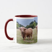 Hochlandkuh-Tasse Tasse (Links)