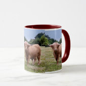 Hochlandkuh-Tasse Tasse (VorderseiteRechts)