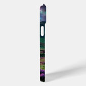 Hochlandkuh unter den Sternen Case-Mate iPhone Hülle (Rückseite / Rechts)