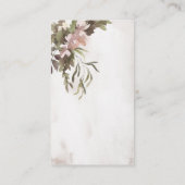 Hochlandkuhblumenkarte Begleitkarte (Rückseite)