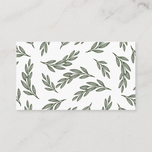 Hochlandkuhbücher für Babys Begleitkarte (Rückseite)