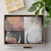 HochlandkuhCollage 1 Dekoupage Paper Seidenpapier (Geschenk)