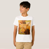 Hochlandkühe, schottisches Vieh T-Shirt (Vorne ganz)