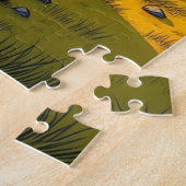 Hochlandkuhfamilie Puzzle (Seite)