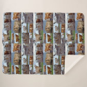 Hochlandkuhfoto Collage, Großer Sherpa-Decken Sherpadecke (Vorderseite (Horizontal))