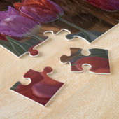 Hochlandkuhfrühlingshuppen Puzzle (Seite)