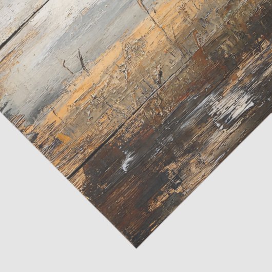 Hochlandkuhportrait auf Wetterwoche Seidenpapier (Detail)