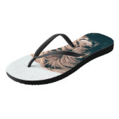 Hochlandkuhportrait Badesandalen (Schrägansicht)