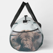Hochlandkuhportrait Duffle Bag (Rechts)