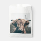 Hochlandkuhportrait Geschenktütchen (Vorderseite)