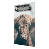Hochlandkuhportrait Mini Klemmbrett (Gewinkelt2)