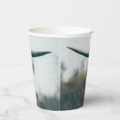 Hochlandkuhportrait Pappbecher (Rechts)