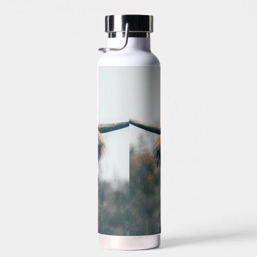 Hochlandkuhportrait Trinkflasche (Rechts)