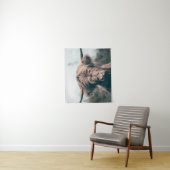 Hochlandkuhportrait Wandteppich (Beispiel)