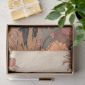 Hochlandkuhstift Art 2 Dekoupage Paper Seidenpapier (Geschenk)