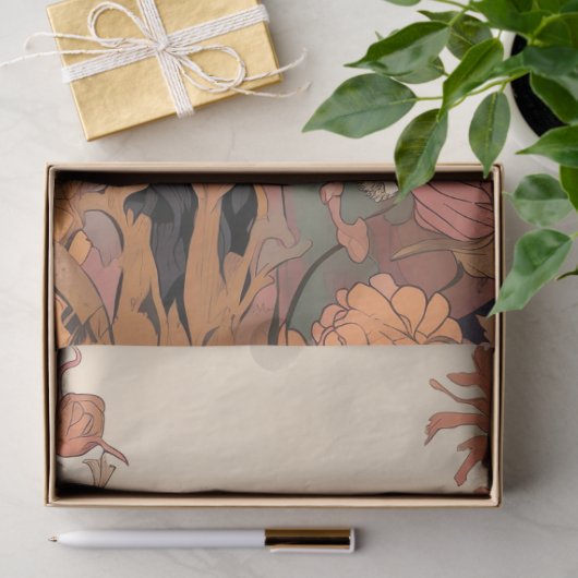 Hochlandkuhstift Art 2 Dekoupage Paper Seidenpapier (Geschenk)