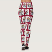 Hochlandkuhweihe Leggings (Rückseite)