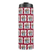 Hochlandkuhweihe Thermosbecher (Vorderseite)