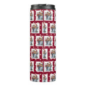 Hochlandkuhweihe Thermosbecher (Rückseite)