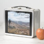 Hochlandlunchbox Metall Brotdose (Beispiel)