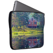 Hochlandmorgens Laptopschutzhülle (Vorne Rechts)