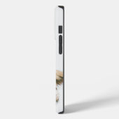 Hochlandportrait individuelle Name Case-Mate iPhone Hülle (Rückseite / Links)