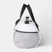 Hochlandportrait individuelle Name Duffle Bag (Rechts)