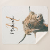 Hochlandportrait individuelle Name Sherpadecke (Vorderseite (Horizontal))