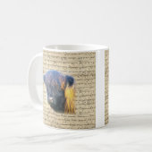 Hochlandrind Kaffeetasse (Vorderseite Links)
