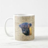 Hochlandrind Kaffeetasse (Links)