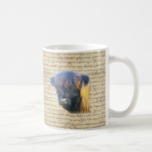 Hochlandrind Kaffeetasse