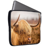 Hochlandrind Laptopschutzhülle (Vorne Rechts)