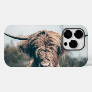 Hochlandrind-Porträt Case-Mate iPhone 14 Pro Hülle