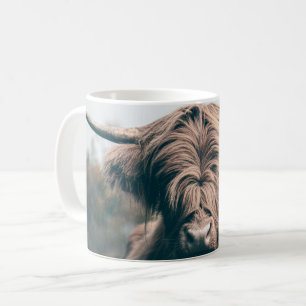 Hochlandrind-Porträt Kaffeetasse