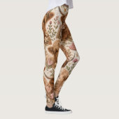 Hochlandrinder Leggings (Rechts)