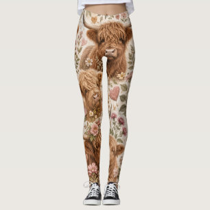 Hochlandrinder Leggings
