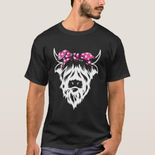 Hochlandrinder Schottische Kühe Züchter 1 T-Shirt