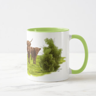 Hochlandrinder Tasse