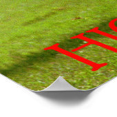 Hochlandspiele Poster (Ecke)