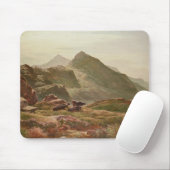 Hochlandszene Mousepad (Mit Mouse)
