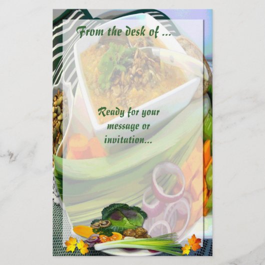 HOCHLAUF ~ Stationäre Nr. 3 Briefpapier (Vorderseite)