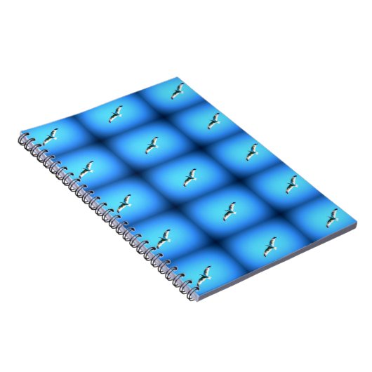 Hochlaufheft Notizblock (Rechte Seite)