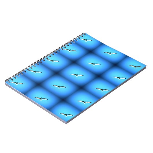 Hochlaufheft Notizblock (Linke Seite)