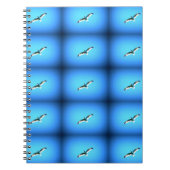 Hochlaufheft Notizblock (Vorderseite)