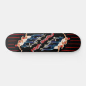 Hochlaufskateboard Skateboard (Horizontal)