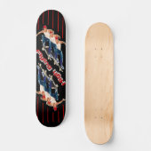 Hochlaufskateboard Skateboard (Vorderseite)