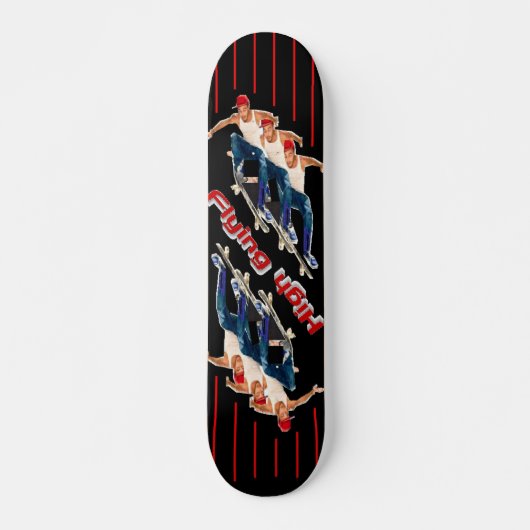 Hochlaufskateboard Skateboard (Vorne)