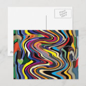 Hochleistungs-Adrenalin: Verschärfung der Grenzen Postkarte (Vorne/Hinten)