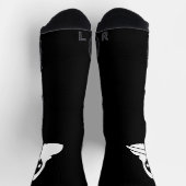 Hochleistungs-Crew-Socken Socken (Oben)