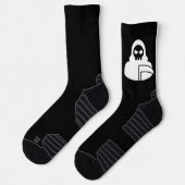 Hochleistungs-Crew-Socken Socken (Links)